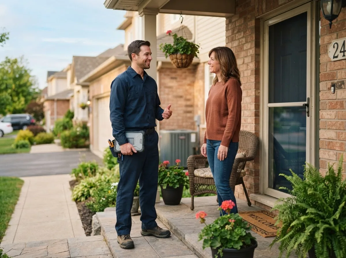 HVAC repair FAQs for Trinity, NC